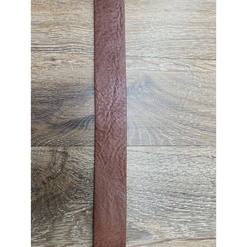 Muse Saint Augustine 1 Piece Buckle-less Leather Belt 1.5